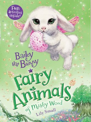 cover image of Bailey the Bunny